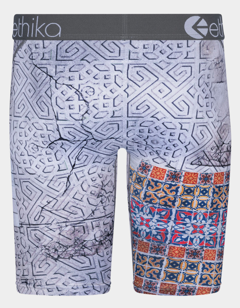 ETHIKA Bomber Stone Wall Staple Mens Boxer Briefs image number 2