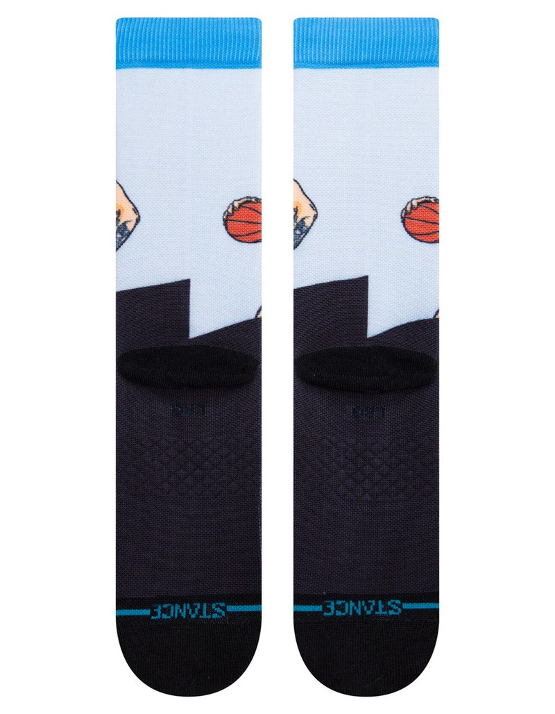 STANCE Luka Doncic Graded Mens Crew Socks image number 2