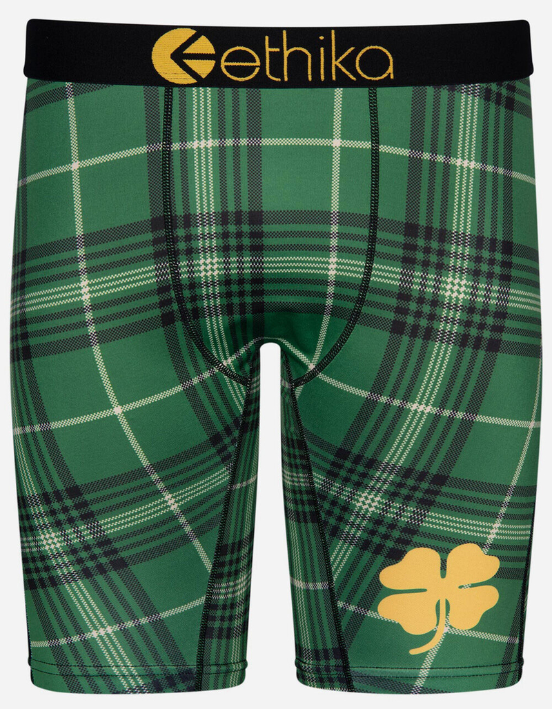 ETHIKA Kiss Me Mens Boxer Briefs image number 0