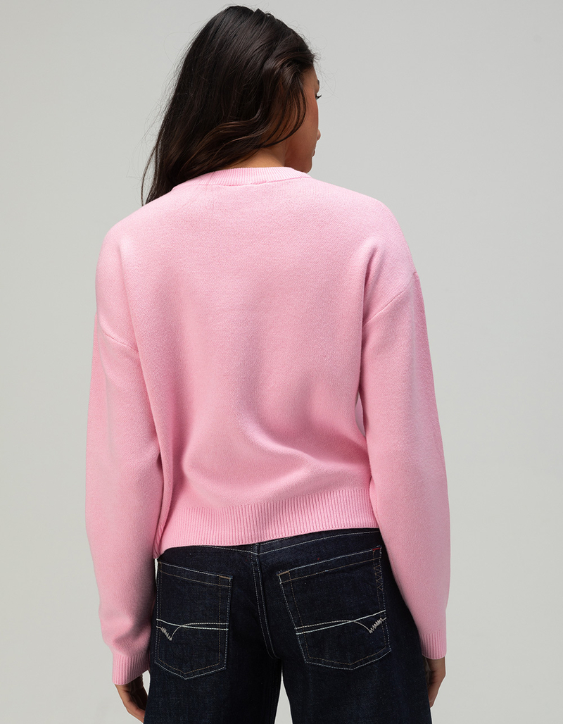 NOISY MAY Cera Cherry Womens Crewneck Sweater image number 3