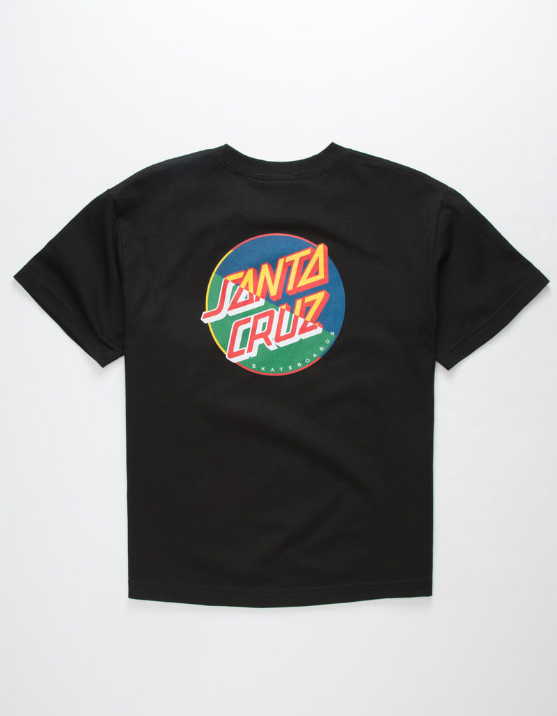 SANTA CRUZ Dot Blocker Boys T-Shirt image number 0