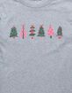 TREE Line Up Unisex Kids Tee image number 2