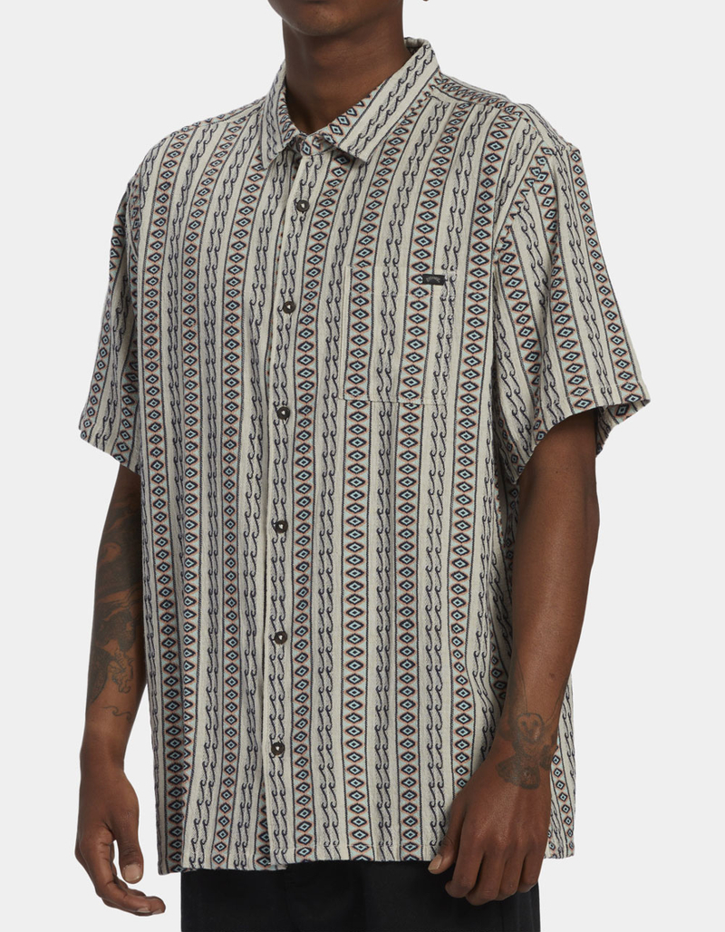 BILLABONG Sundays Jacquard Mens Button Up Shirt image number 3