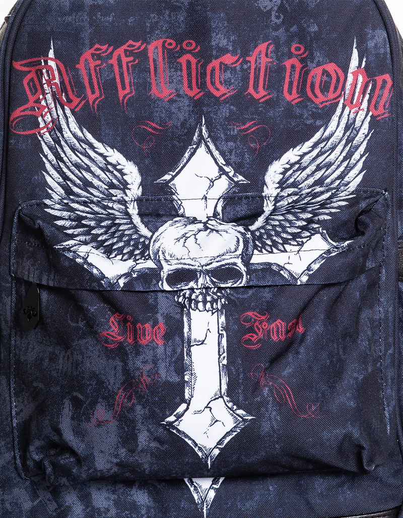 AFFLICTION Live Fast Backpack image number 6