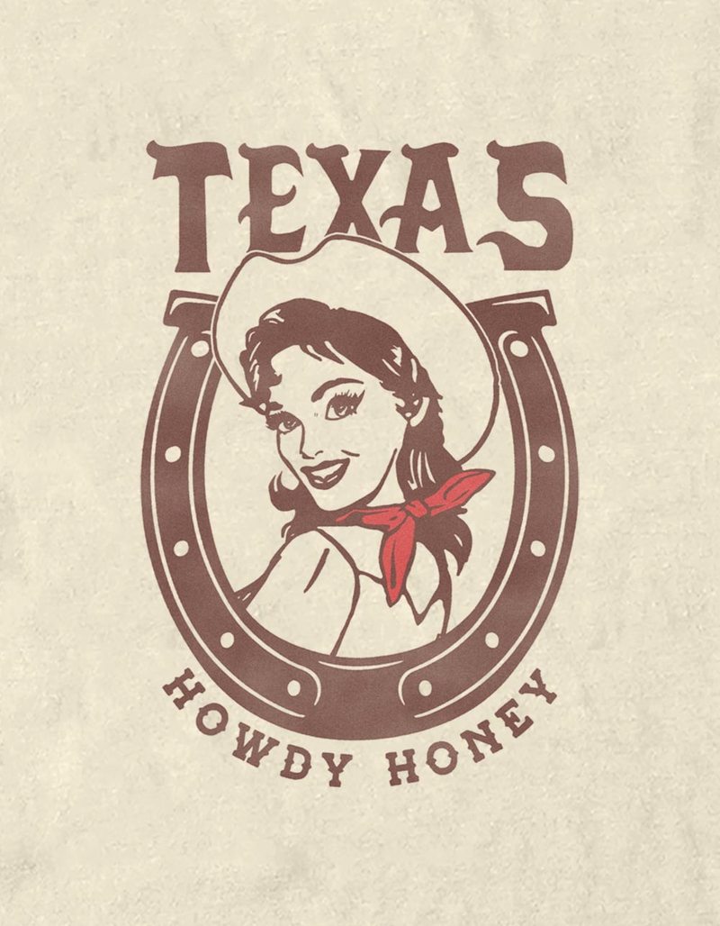 TEXAS Howdy Honey Unisex Tee image number 1