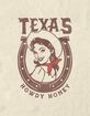 TEXAS Howdy Honey Unisex Tee image number 2