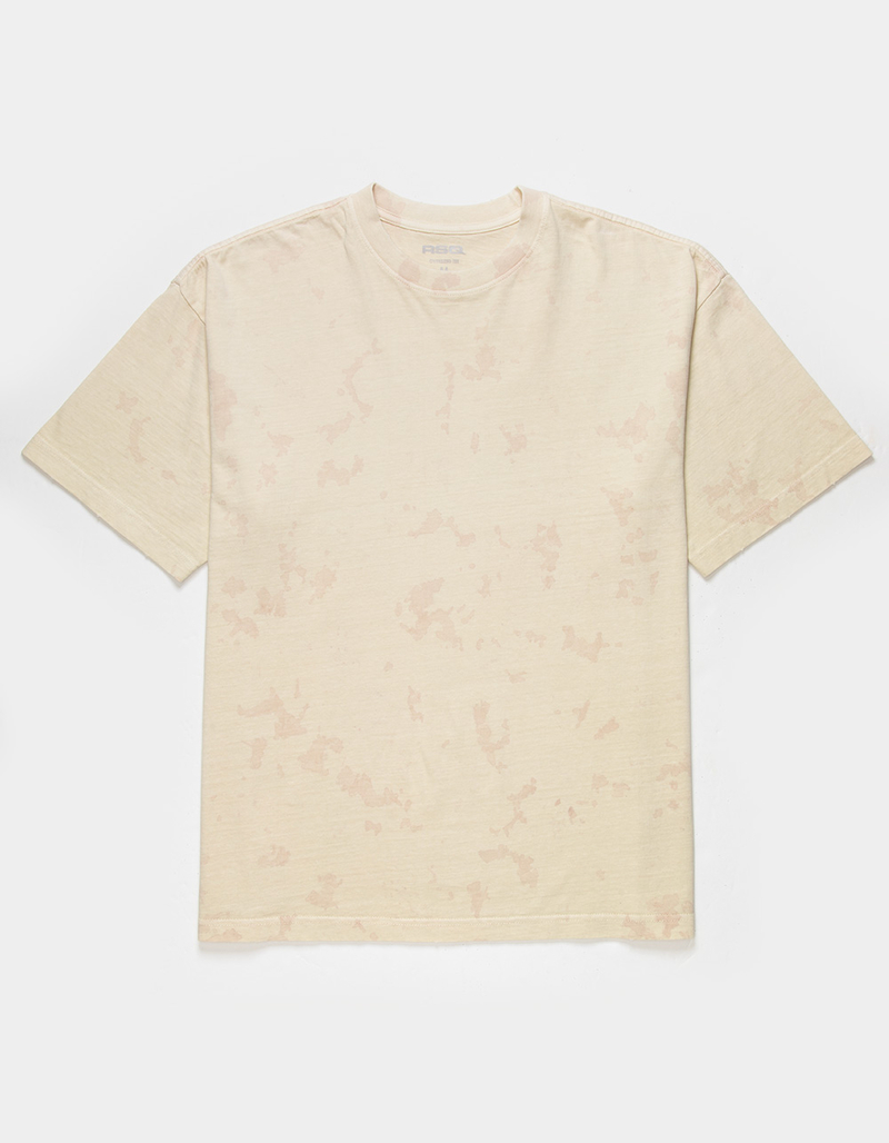 RSQ Mens Acid Wash Oversized Tee image number 5