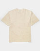 RSQ Mens Acid Wash Oversized Tee image number 6