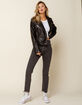 BLANK NYC In Plain Sight Womens Moto Jacket image number 5