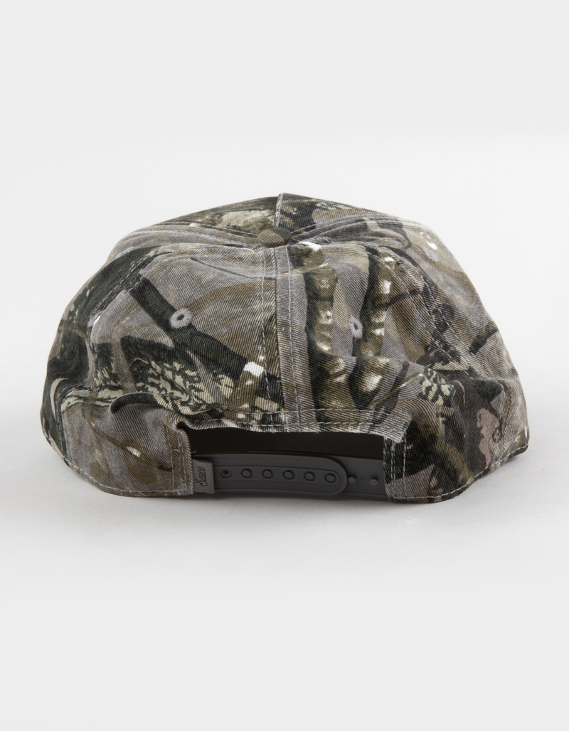 Genoa Ranch Camo Snapback Hat image number 2