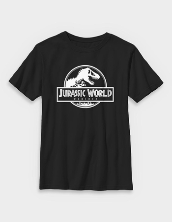 JURASSIC WORLD REBIRTH Logo Unisex Kids Tee Primary Image