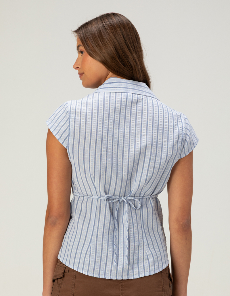 RSQ Womens Button Up Shirt image number 3
