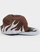 WKND Flame Snapback Hat image number 5