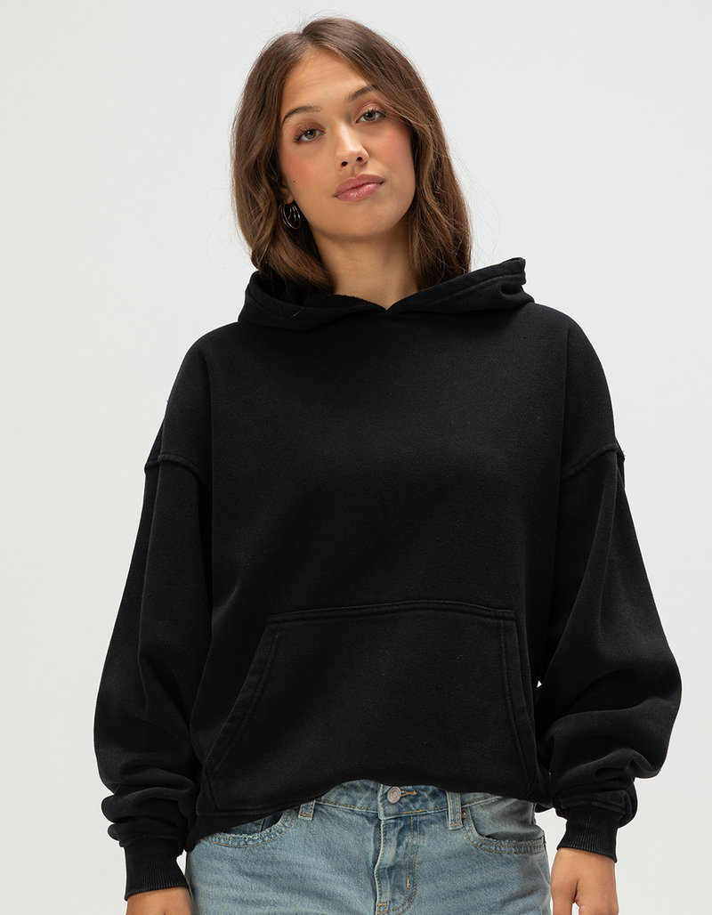 TILLYS Kanga Pocket Womens Hoodie image number 0