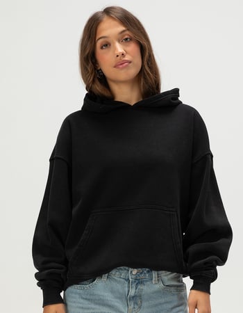 TILLYS Kanga Pocket Womens Hoodie Primary Image