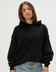 TILLYS Kanga Pocket Womens Hoodie image number 1