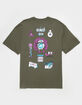 NIKE SB Max90 Skate Mens Tee image number 1