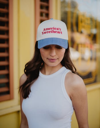 KATYDID America's Sweetheart Vintage Trucker Hat Alternative Image
