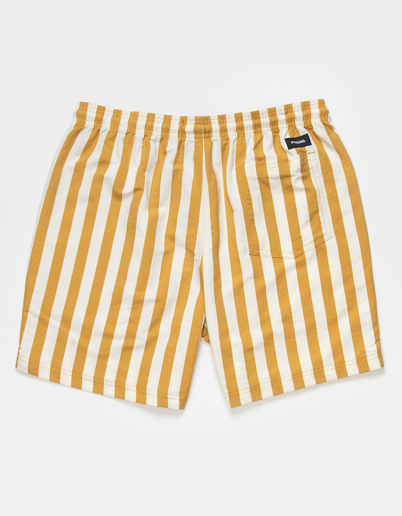 RSQ Mens 6" Nylon Shorts image number 2