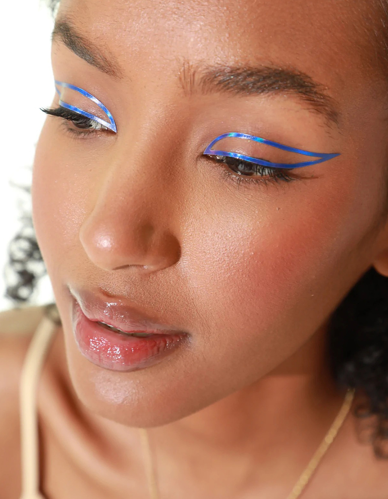 PAINTLAB Kitty Cat Eye Stickers image number 1