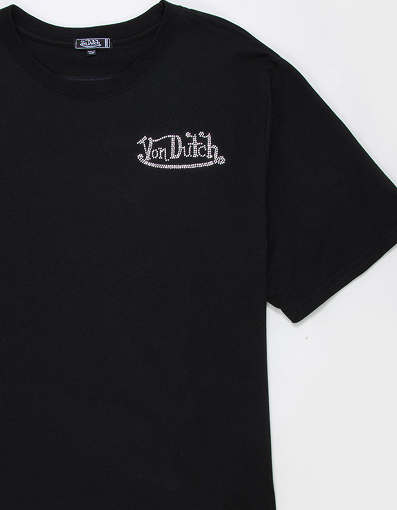 VON DUTCH Cross Mens Boxy Tee image number 3