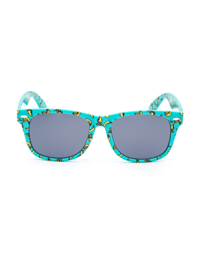 BLUE CROWN It's Bananas Wayfarer Sunglasses image number 1