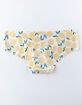 FULL TILT Lemon Laser Cut Panties image number 2