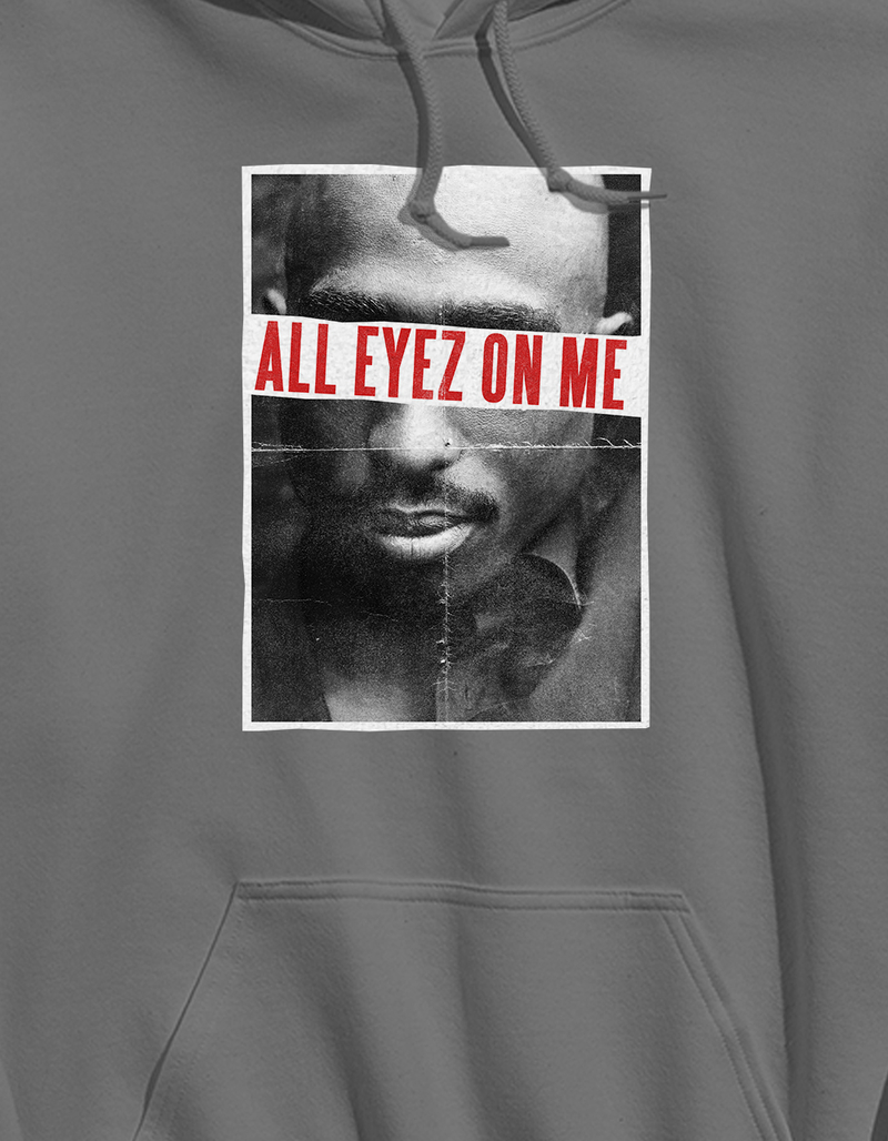 TUPAC All Eyes Unisex Hoodie image number 1