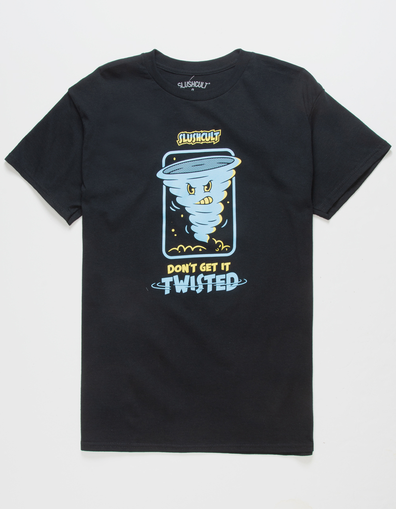 SLUSHCULT Twisted Mens Tee image number 0