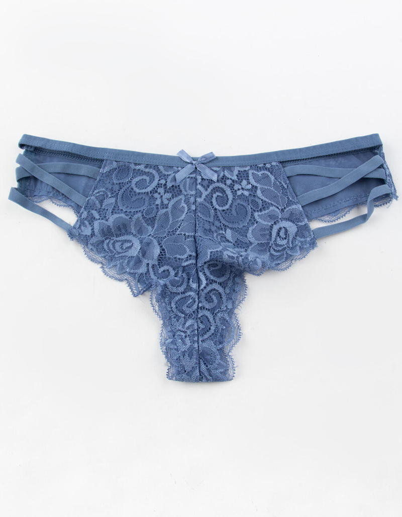 FULL TILT Everlasting Dream Periwinkle Thong image number 0
