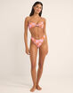 RHYTHM Bora Bora Floral Knotted Bandeau Bikini Top image number 5