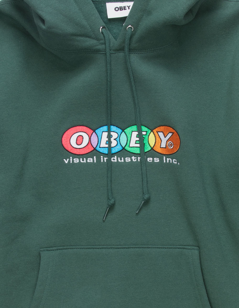 OBEY Industries Mens Hoodie image number 1