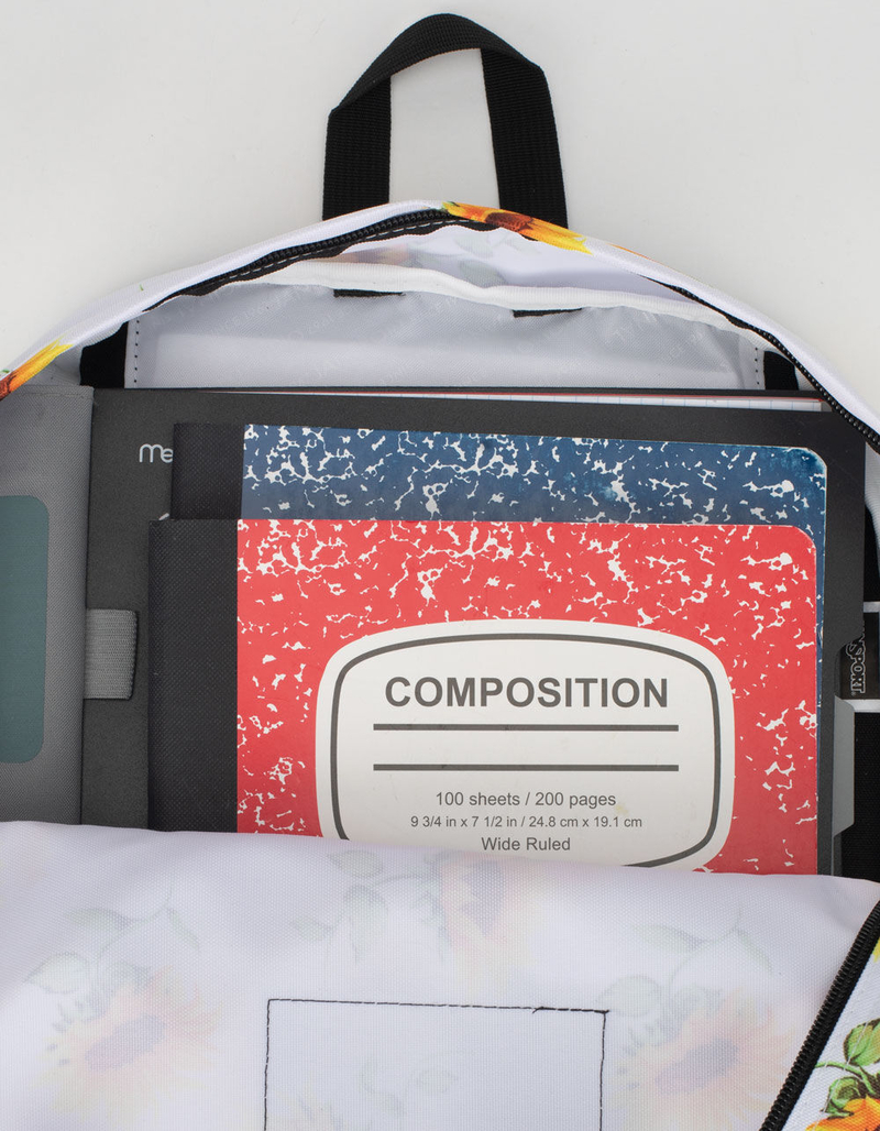 JANSPORT Black Label SuperBreak Sunflower Backpack image number 3
