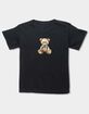 BEAR Soft Blue Bow Unisex Kids Tee image number 1
