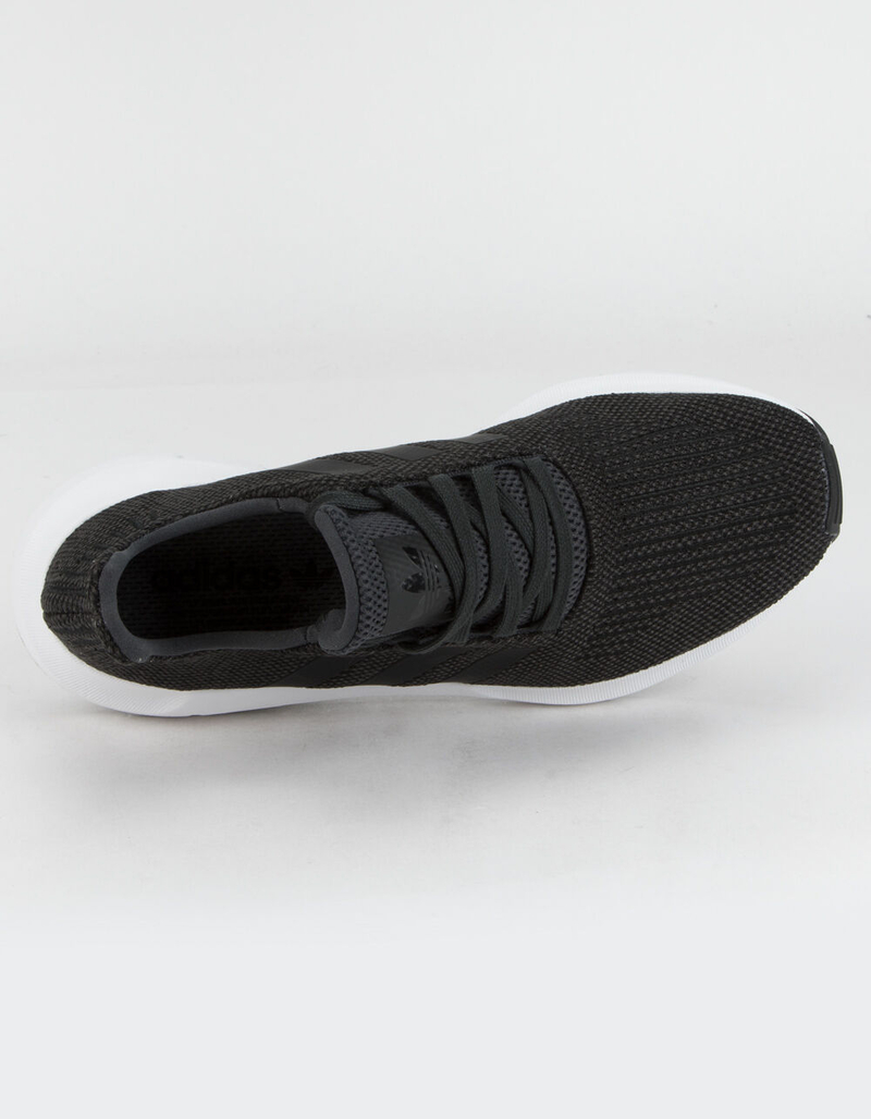 ADIDAS Swift Run Mens Black & White Shoes image number 2