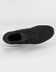 ADIDAS Swift Run Mens Black & White Shoes image number 3