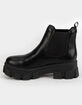 CIRCUS BY SAM EDELMAN Darielle Womens Black Lug Boots image number 3