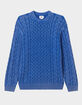 OBEY Faded Wash Mens Sweater image number 2