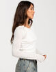 BDG Urban Outfitters Double Layer Womens Knit Top image number 2