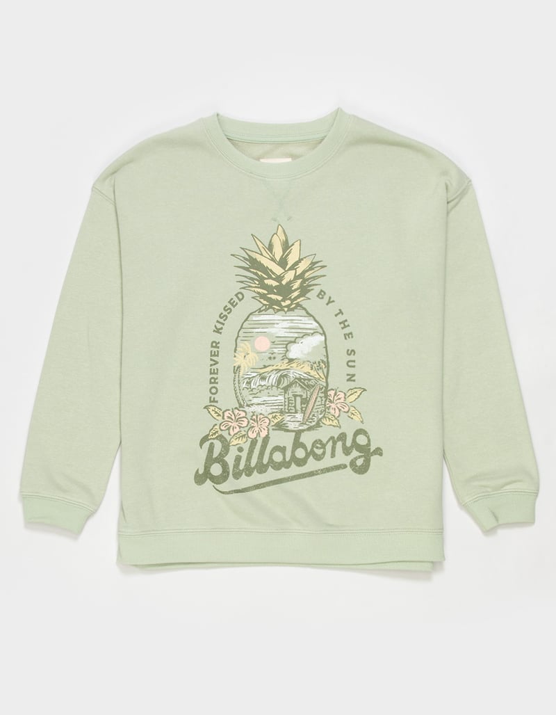 BILLABONG Pineapple Kiss Girls Crewneck Sweatshirt image number 0