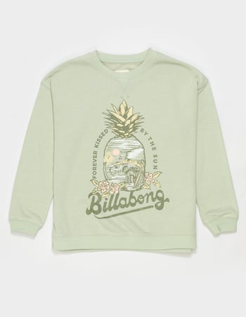 BILLABONG Pineapple Kiss Girls Crewneck Sweatshirt Primary Image