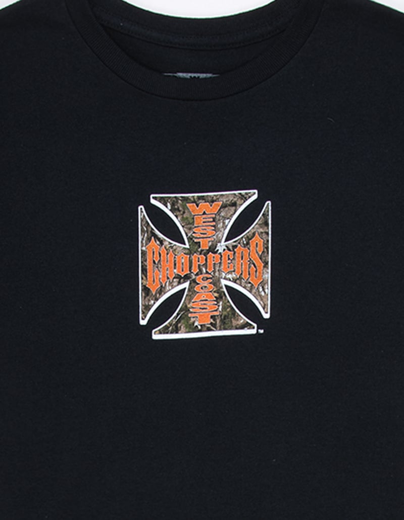 WEST COAST CHOPPERS Set Up Shop Boys Tee image number 4