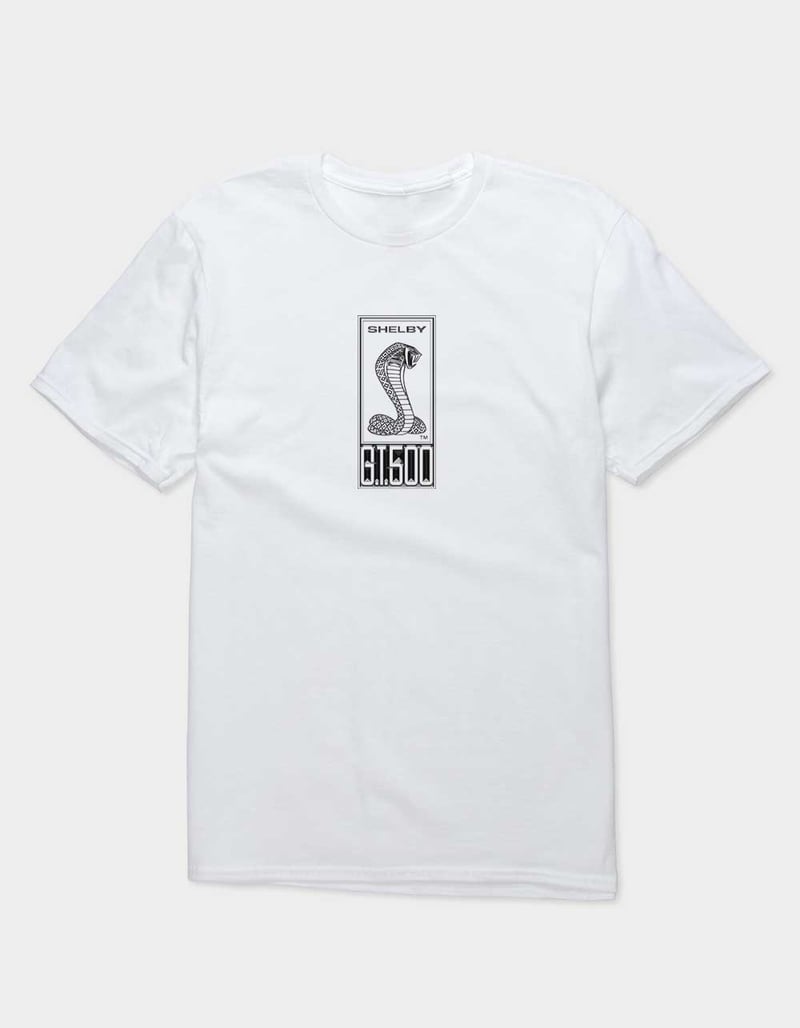 SHELBY COBRA GT500 Chrome Unisex Tee image number 0