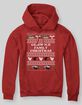 NATIONAL LAMPOON'S CHRISTMAS VACATION Griswold Family Unisex Ugly Hoodie image number 1