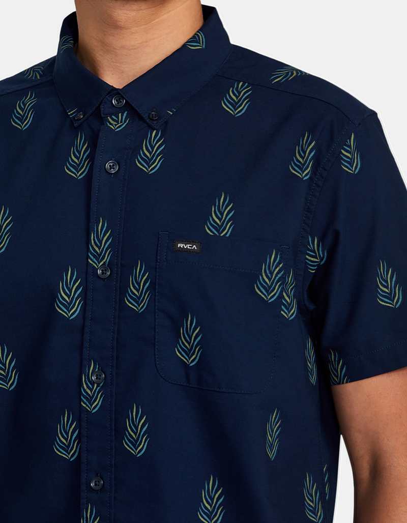 RVCA That'll Do Mens Button Up Shirt image number 3