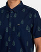 RVCA That'll Do Mens Button Up Shirt image number 4