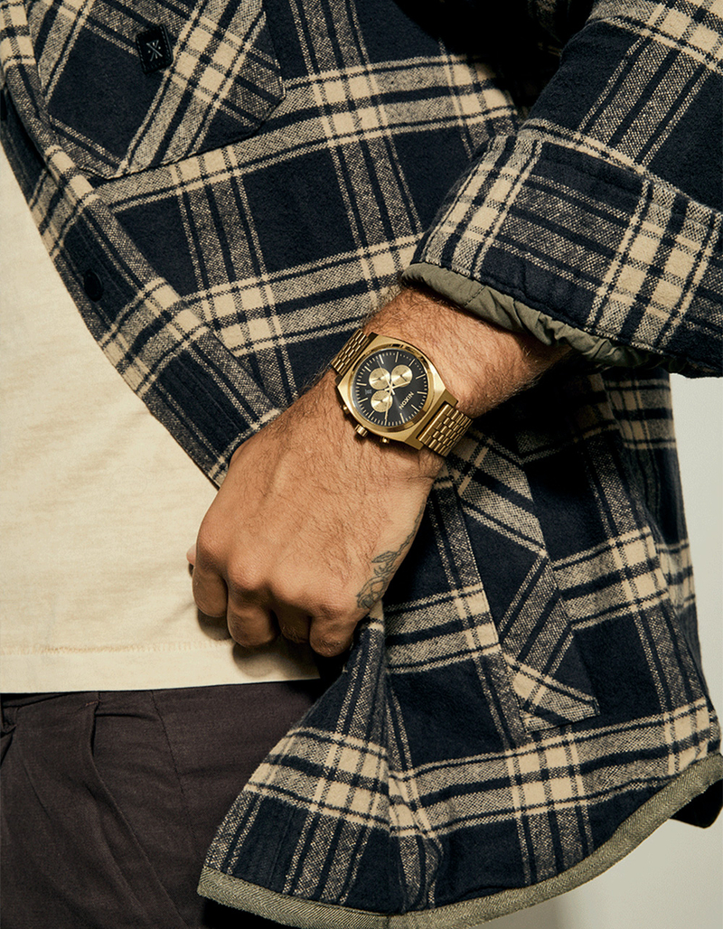 NIXON Time Teller Chrono Watch image number 4