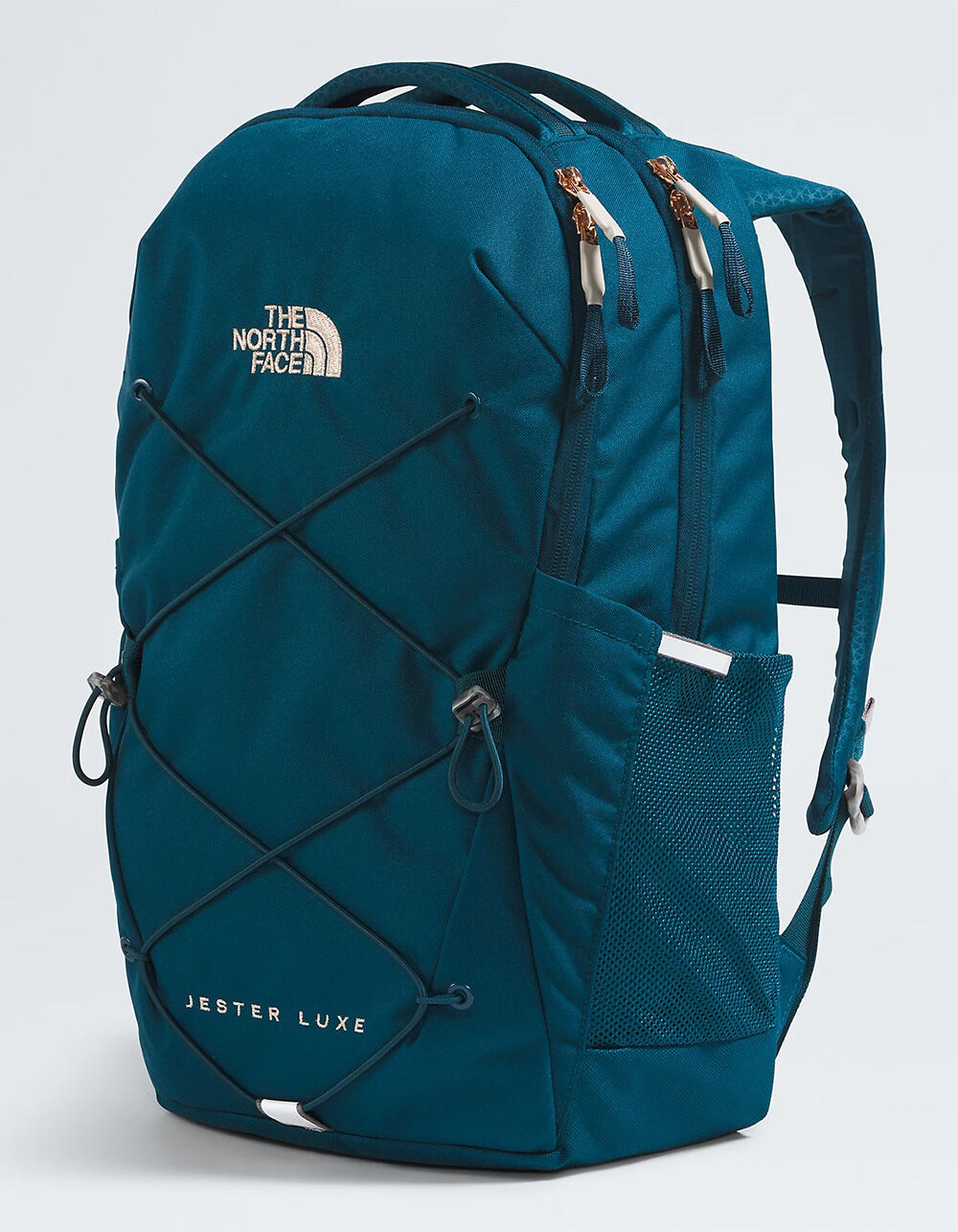 THE NORTH FACE ターコイズ リュック THE NORTH FACE Jester Luxe Womens Backpack - TEAL BLUE - ONE SIZE