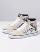 VANS Sk8-Hi Checker Floral Womens Shoes image number 2