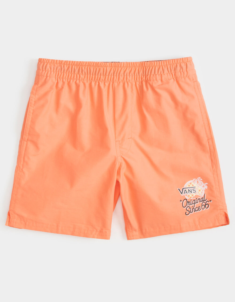 VANS Primary II Little Boys Volley Shorts (4-7) image number 0